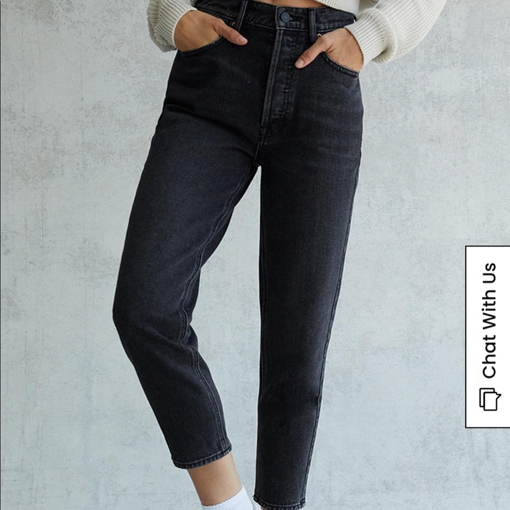 PacSun Black Ultra High Waisted Slim Fit Jeans